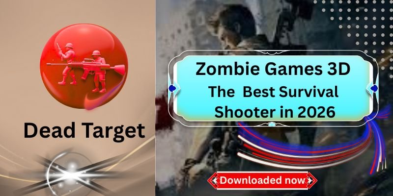 Dead Target – Zombie Games 3D: The Best Survival Shooter in 2026
