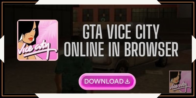 GTA Vice City Online in Browser – No Download