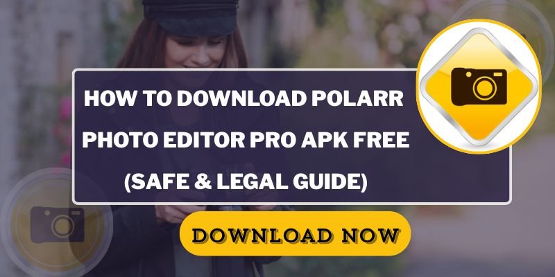 How to Download Polarr Photo Editor Pro APK Free (Safe & Legal Guide)