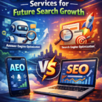 AEO vs SEO Services for Future Search Growth – Simple Beginner Guide