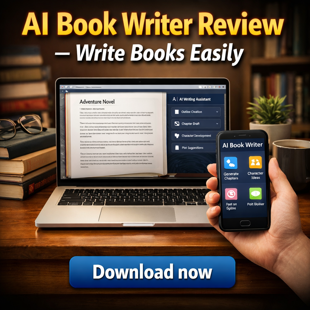 AI Book Writer Review – Write Books Easily (Best Complete Beginner Guide)