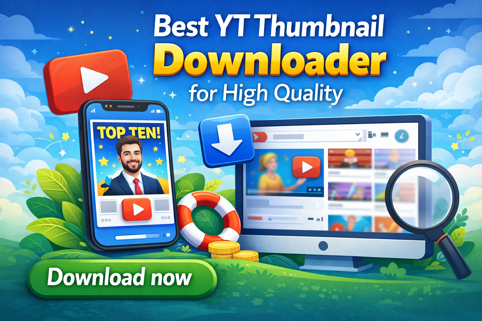 Best YT Thumbnail Downloader for High Quality – Complete Beginner Guide