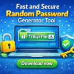 Fast and Secure Random Password Generator Tool – Complete Beginner Guide