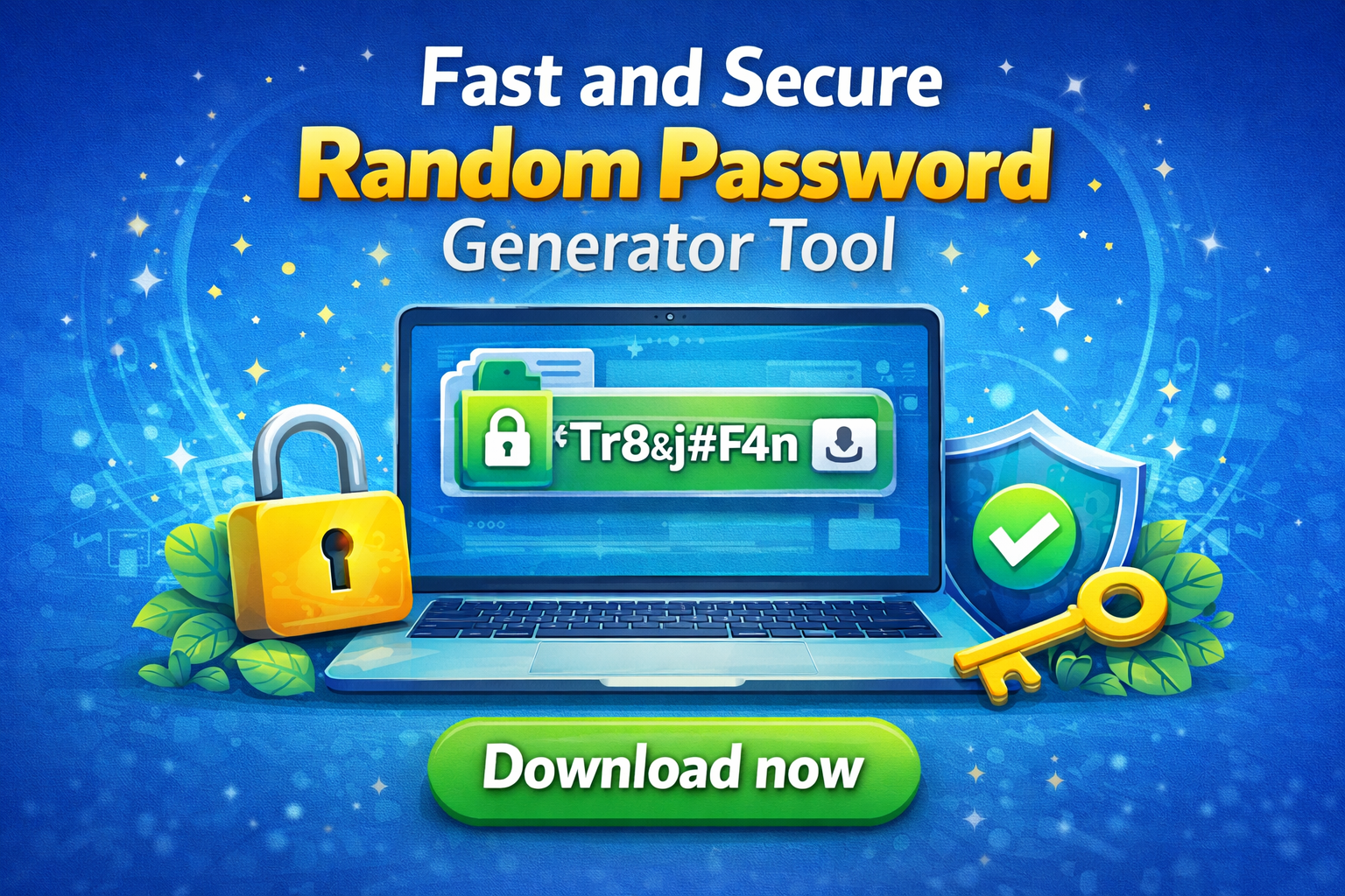 Fast and Secure Random Password Generator Tool – Complete Beginner Guide