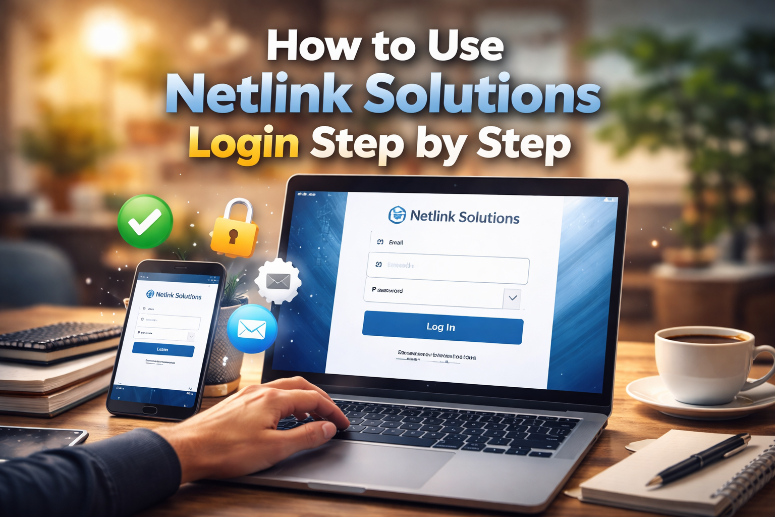How to Use Netlink Solutions Login Step by Step – Complete Beginner Guide