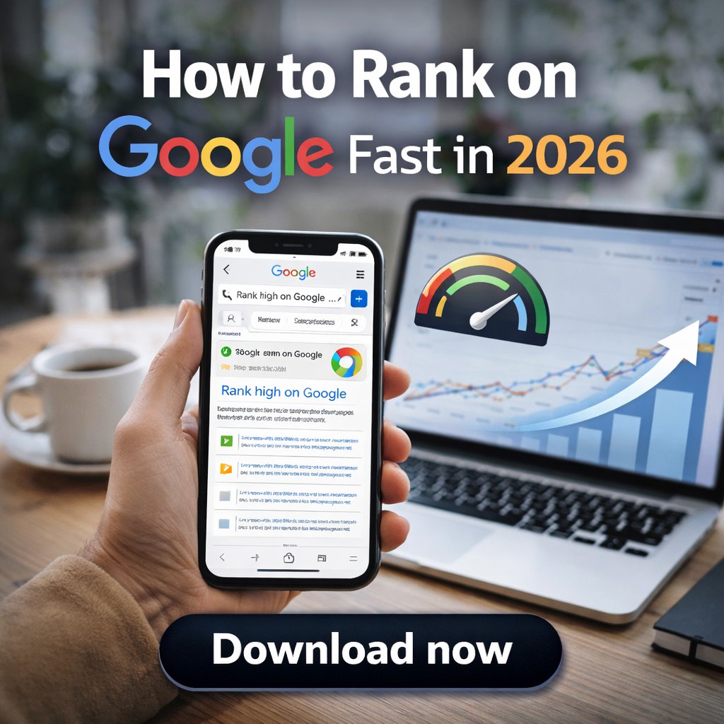 How to Rank on Google Fast in 2026 – Simple Beginner Guide