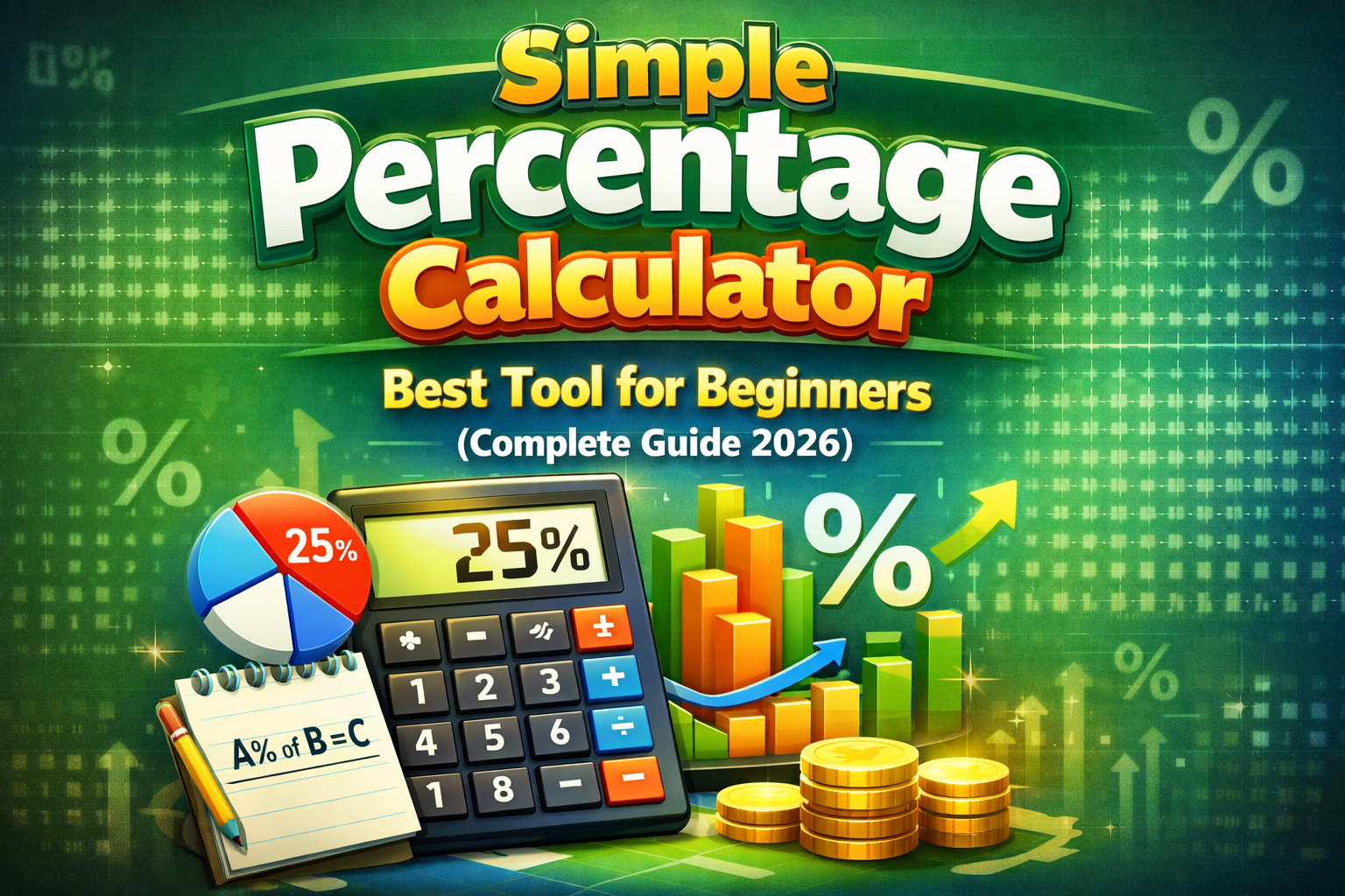 Simple Percentage Calculator Best Tool for Beginners (Complete Guide 2026)