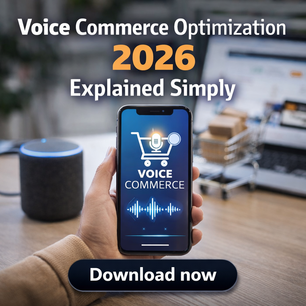 Voice Commerce Optimization 2026 Explained Simply –Best Complete Beginner Guide