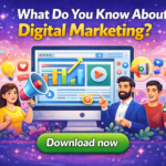 What Do You Know About Digital Marketing? –Best Complete Beginner Guide<br><div class="post-view-counter" style="display: inline-flex; align-items: center; background: #f5f5f5; color: #555555; border-radius: 20px; padding: 5px 12px; font-size: 14px; margin: 10px 0;"><svg width="16" height="16" viewBox="0 0 24 24" fill="none" stroke="currentColor" stroke-width="2" stroke-linecap="round" stroke-linejoin="round" style="margin-right: 5px;"><path d="M1 12s4-8 11-8 11 8 11 8-4 8-11 8-11-8-11-8z"></path><circle cx="12" cy="12" r="3"></circle></svg><span>11 views</span></div>