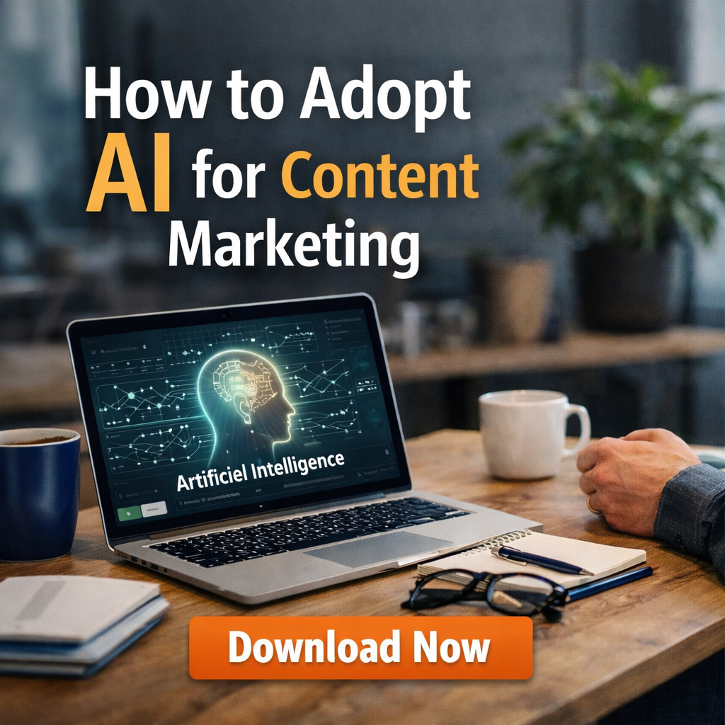 How to Adopt AI for Content Marketing – Simple Beginner Guide