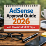 AdSense Approval Guide 2026 with Powerful SEO Tips