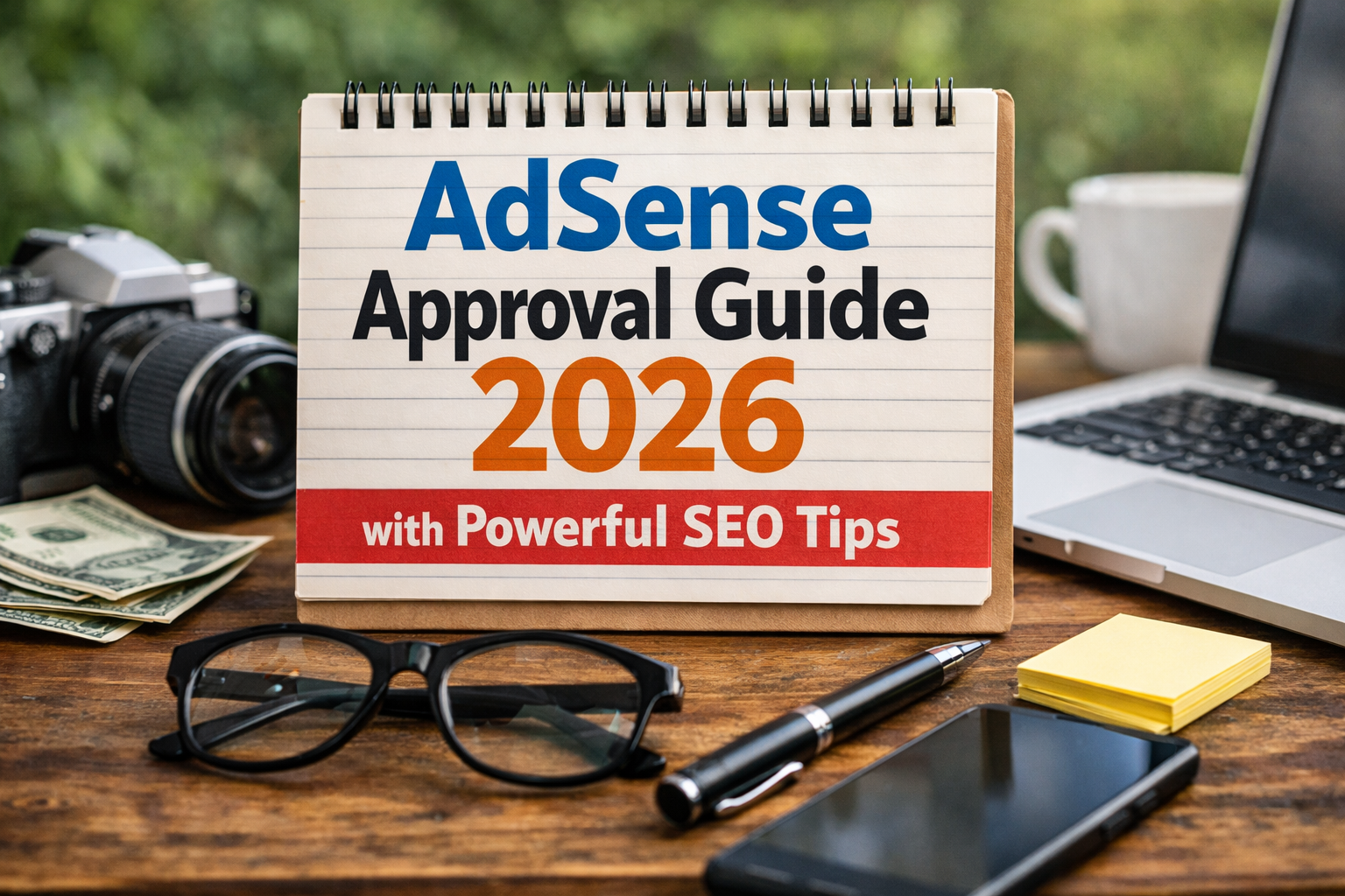 AdSense Approval Guide 2026 with Powerful SEO Tips