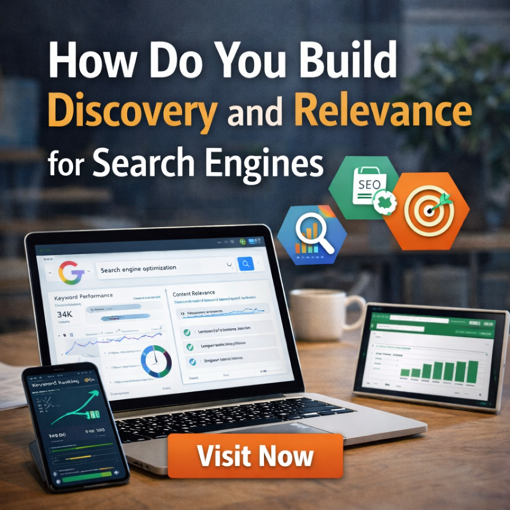 How Do You build Discovery and Relevance for Search Engines – best Simple SEO Guide