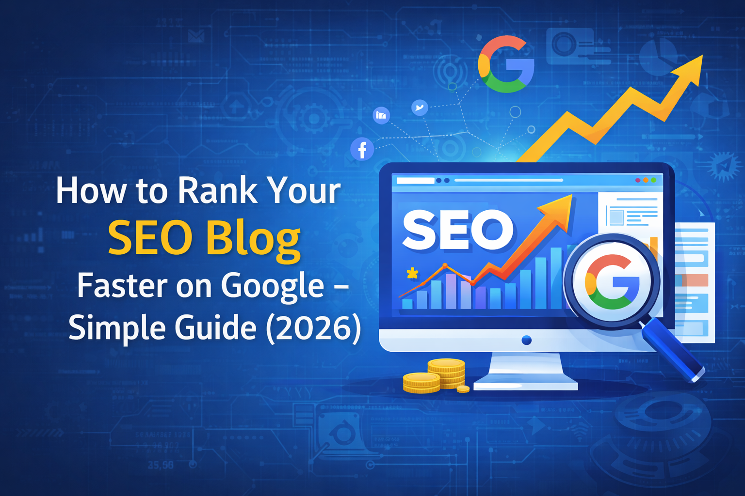How to Rank Your SEO Blog Faster on Google – Simple Guide (2026)