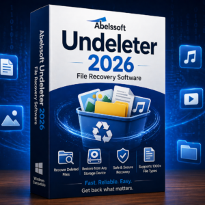 Abelssoft Undeleter 2026 :File Recovery Software