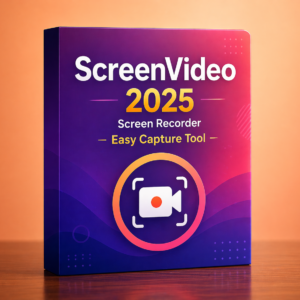 ScreenVideo 2025 Screen Recorder Easy Capture Tool
