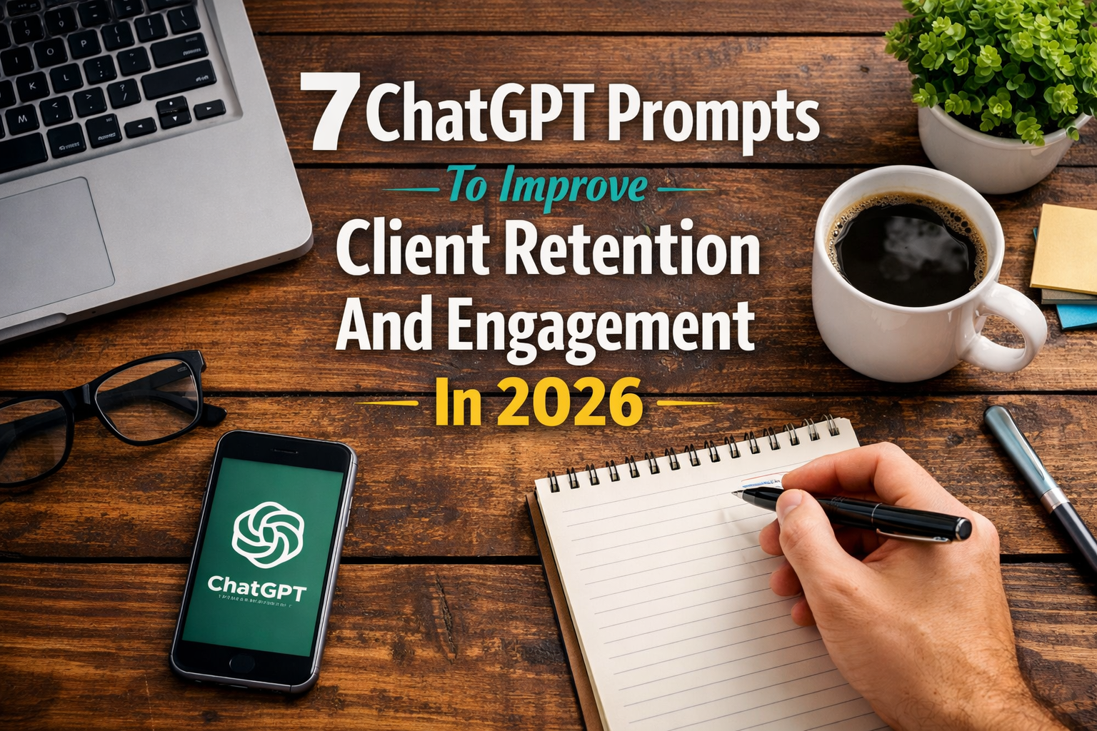 7 ChatGPT Prompts To Improve Client Retention And Engagement In 2026– Simple Guide