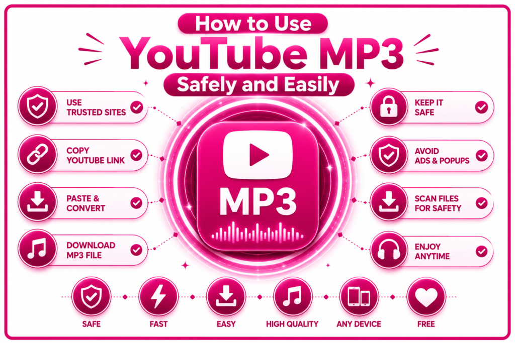How to Use YouTube MP3 Safely and Easily