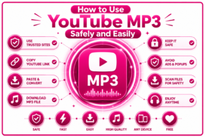 How to Use YouTube MP3 Safely and Easily