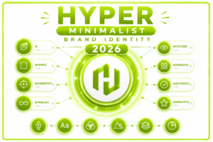 Hyper Minimalist Brand Identity 2026