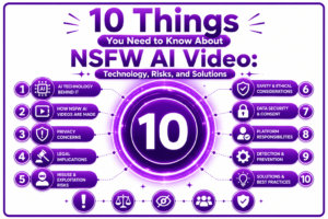 10 Things You Need to Know About NSFW AI Video: Technology, Risks, and Solutions