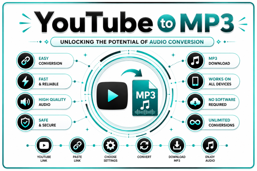 YouTube to MP3: Unlocking the Potential of Audio Conversion