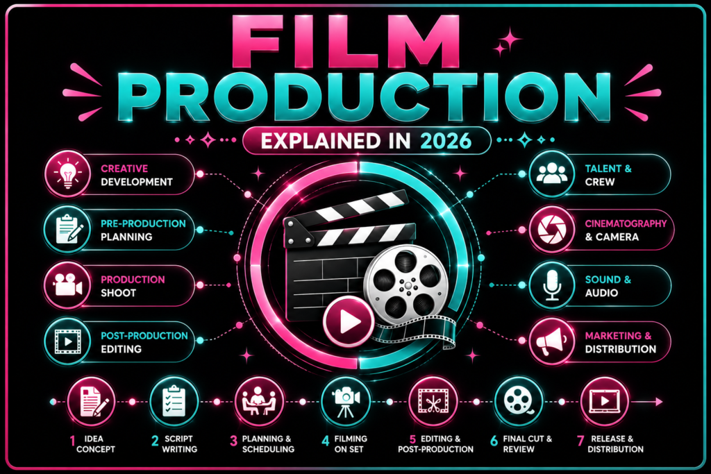 Film Production Explained in 2026: What Actually Works Today