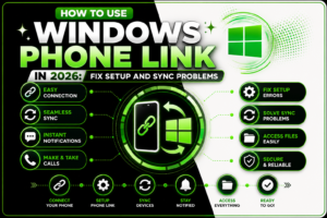 How to Use Windows Phone Link in 2026: Fix Setup and Sync Problems
