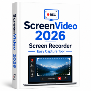 ScreenVideo 2026 Screen Recorder Easy Capture Tool