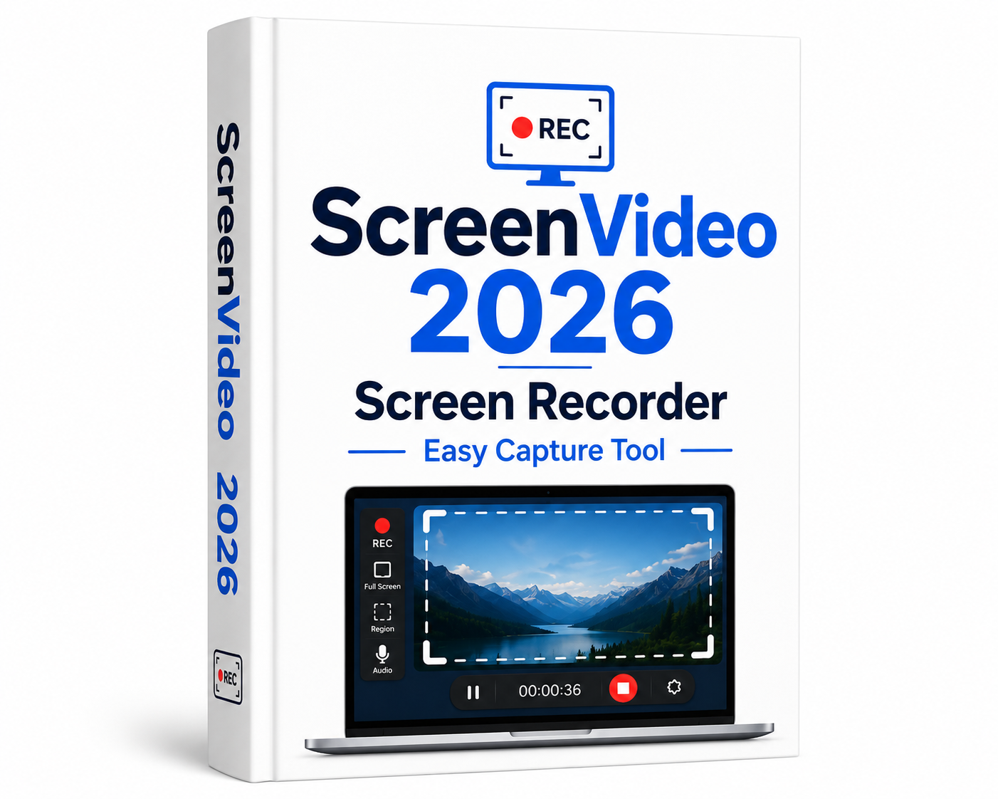 ScreenVideo 2026 Screen Recorder Easy Capture Tool