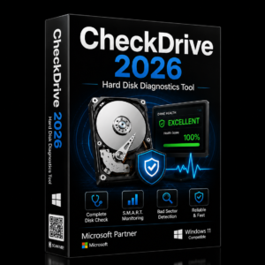 CheckDrive 2026 Hard Disk Diagnostics Tool