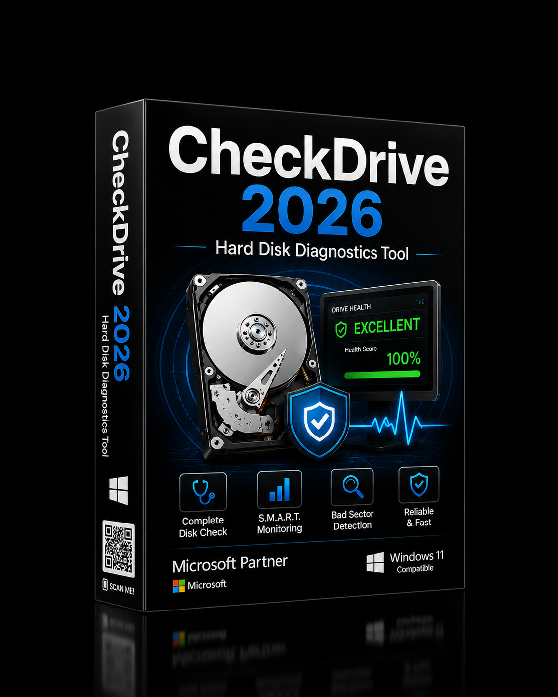 CheckDrive 2026 Hard Disk Diagnostics Tool