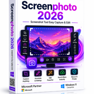 Screenphoto 2026 Screenshot Tool Easy Capture & Edit