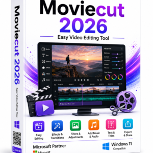 MovieCut 2026 Easy Video Editing Tool