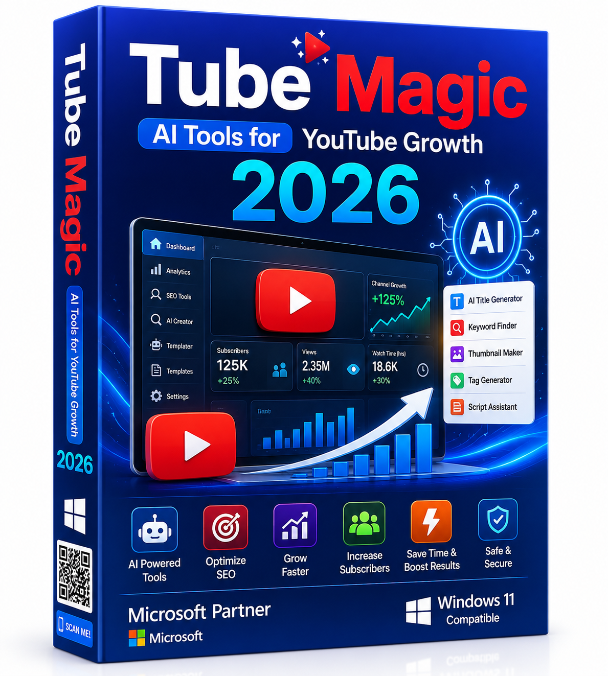 Tube Magic AI Tools for YouTube Growth