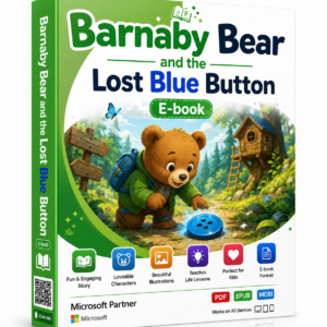 Barnaby Bear and the Lost Blue Button E-book