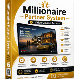 Millionaire Partner System Video Course Access