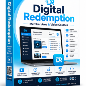 Digital Redemption Member Area & Video Courses
