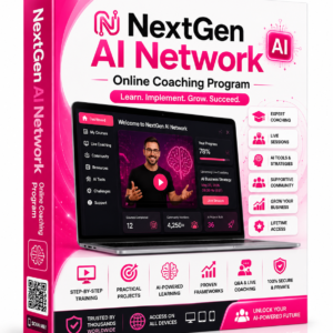 NextGen AI Network Online Coaching Program