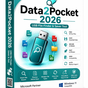 Data2Pocket 2026 USB File Finder & Saver Tool