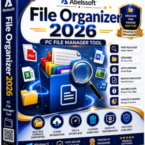 Abelssoft File Organizer 2026 PC File Manager Tool