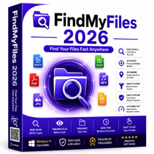 FindMyFiles 2026 – Find Your Files Fast Anywhere
