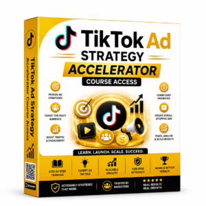 TikTok Ad Strategy Accelerator Course Access