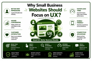 Why Small Business Websites Should Focus on UX?