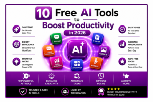 10 Free AI Tools to Boost Productivity in 2026