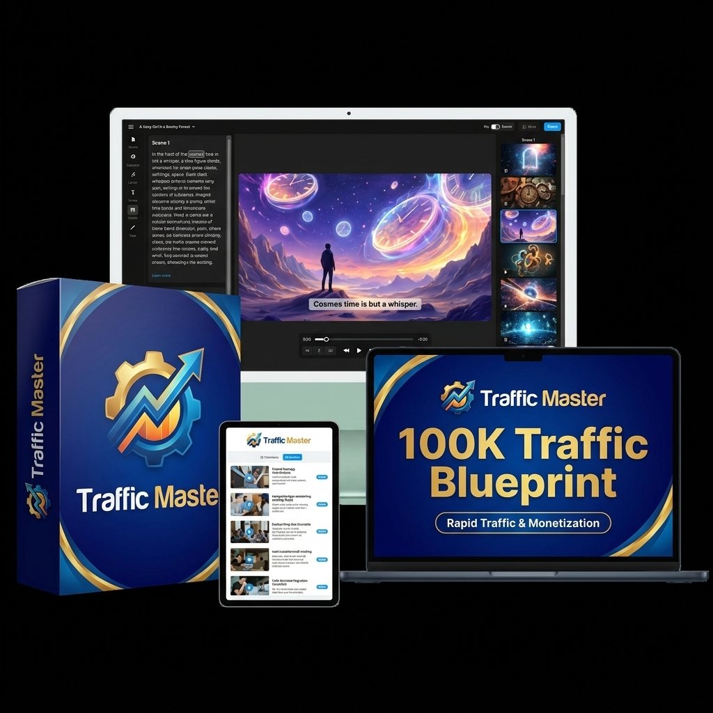 Traffic Genius Software - Get 50% Commissions