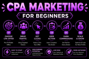 CPA Marketing for Beginners: A Complete Guide best to Start Earning in 2026