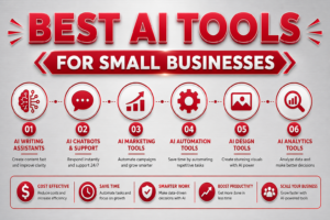 Best AI Tools for Small Businesses: 15 Powerful Solutions to Save Time and Grow Faster