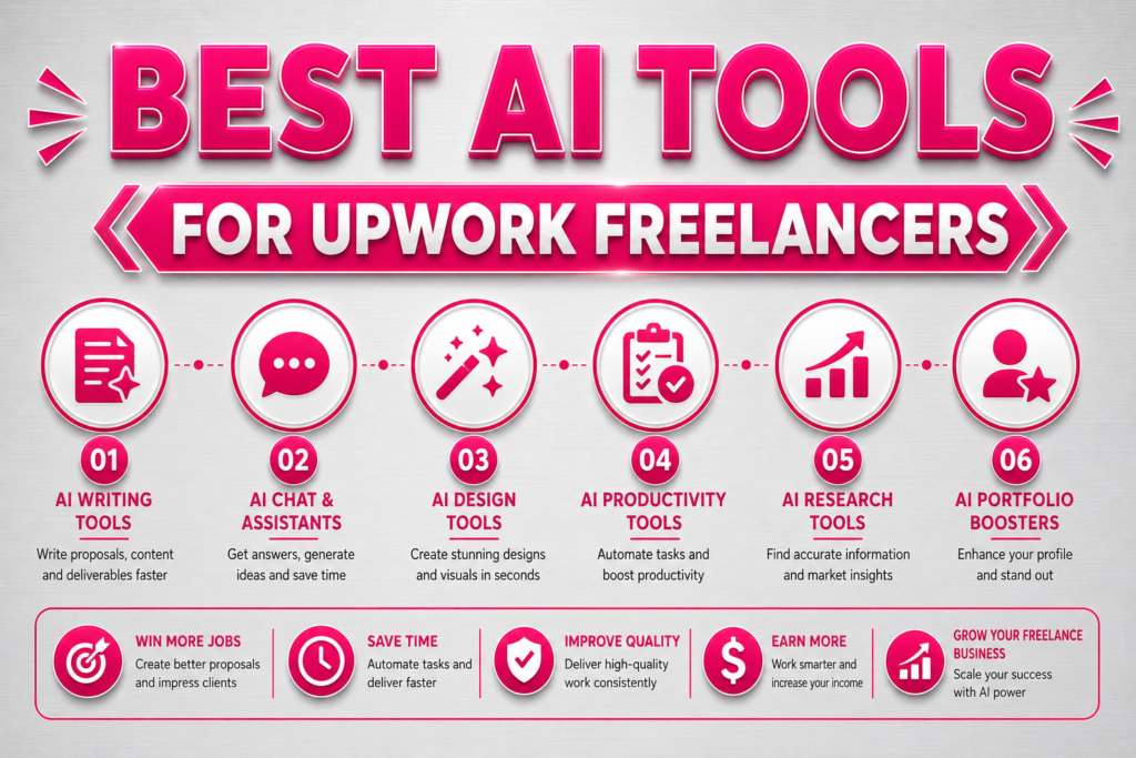 Best AI Tools for Upwork Freelancers