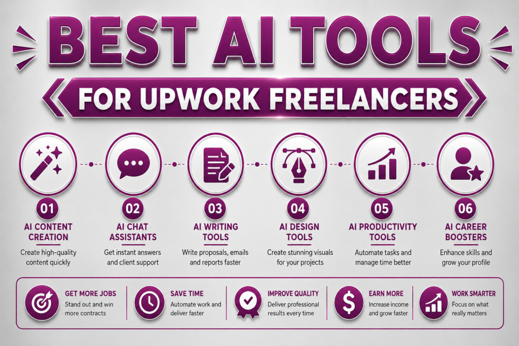 Best AI Tools for Upwork Freelancers
